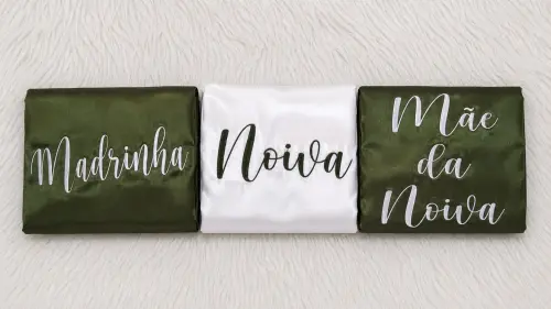 Robe Noiva manga de renda + 1 robe Mãe da Noiva