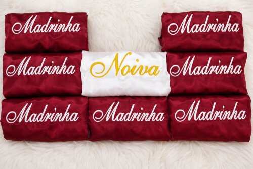Robe Noiva manga de renda + 11 Robes modelo manga curta
