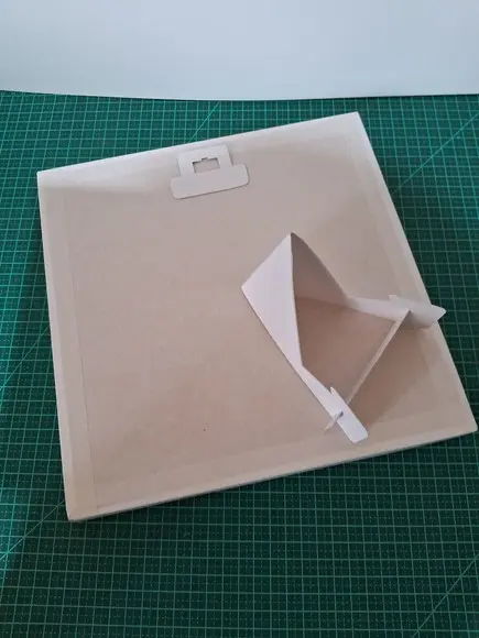 Quadro Decorativo em Quilling - Coração / Amor