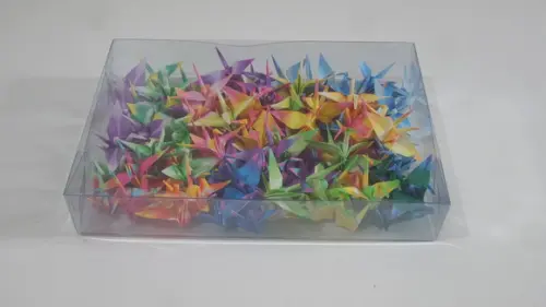 Tsurus Coloridos - kit 100 unidades - 20 Estampas