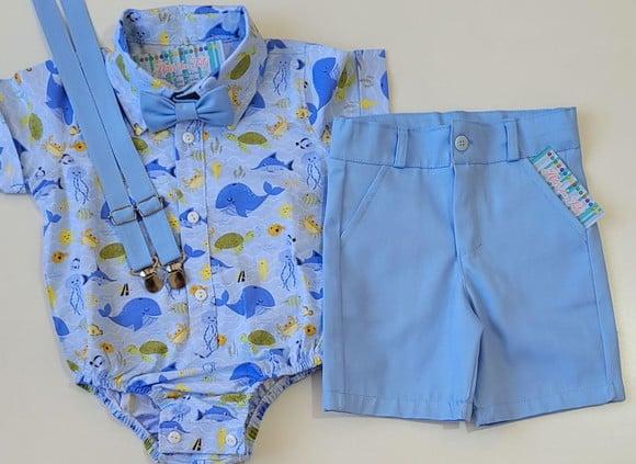 Roupa Fundo do Mar