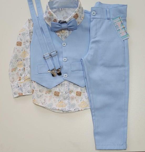 Roupa Fundo do Mar Aquarela
