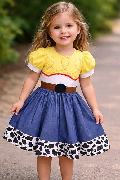 Vestido Jessie Toy Story