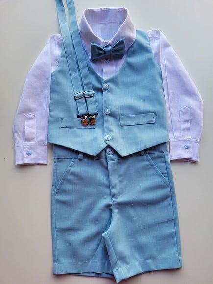 Roupa Pajem Azul Serenity