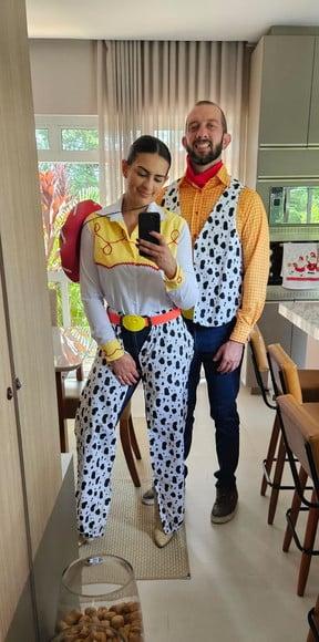 Fantasia Woody e Jessie