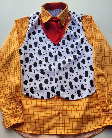 Camisa Woody Toy Story Adulto