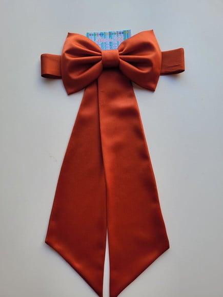Cinto para Vestido Daminha Terracota