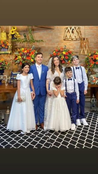Roupa Pajem Marinho