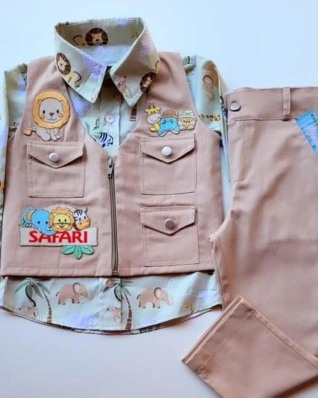 Roupa Safari