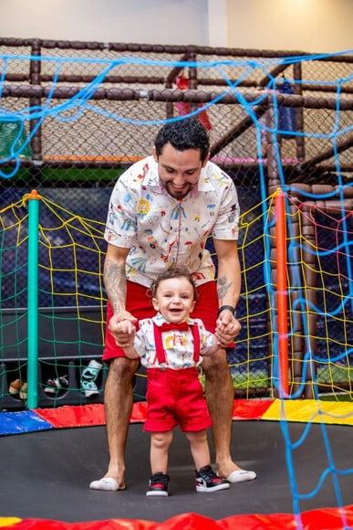 Roupa Circo Pai e Filho