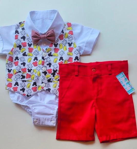 Roupa Mickey