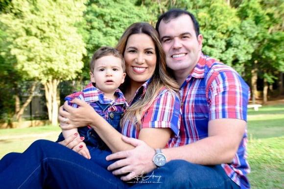 Camisa Xadrez Tal Pai Tal Mãe Tal Filho