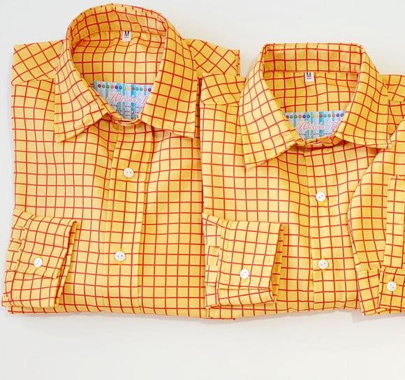 Camisa Pai e Mae Toy Story