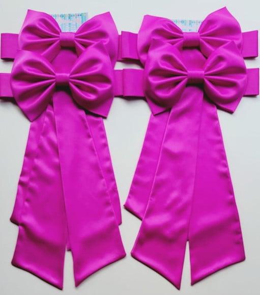Cinto para Vestido Daminha Fuchsia