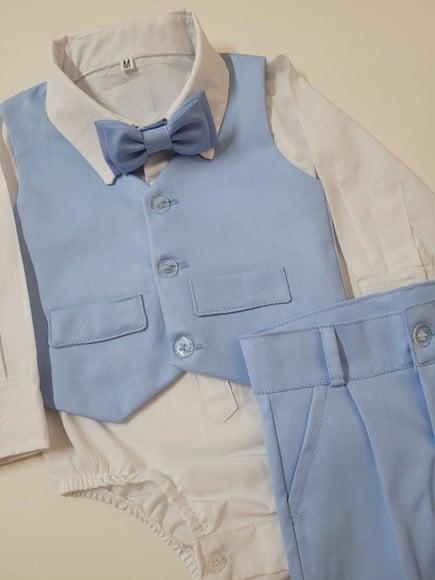 Roupa Pajem Azul Serenity