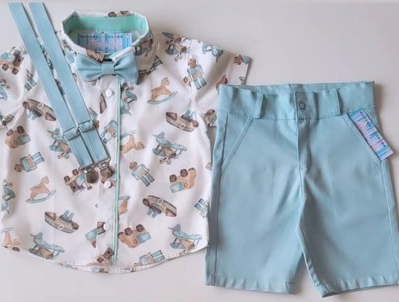 Roupa Tema Brinquedos