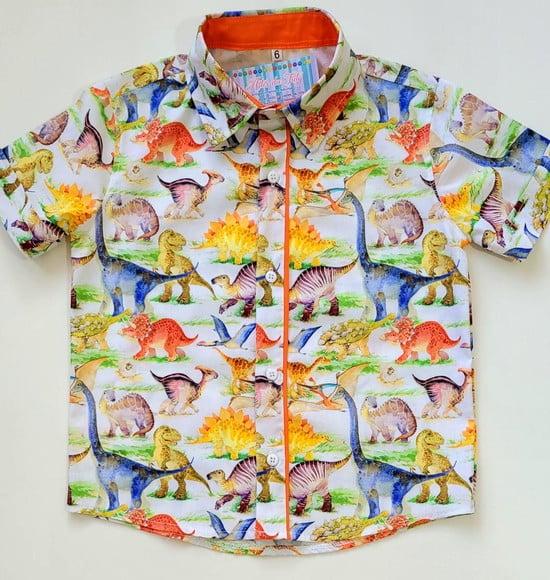 Camisa Dinossauro