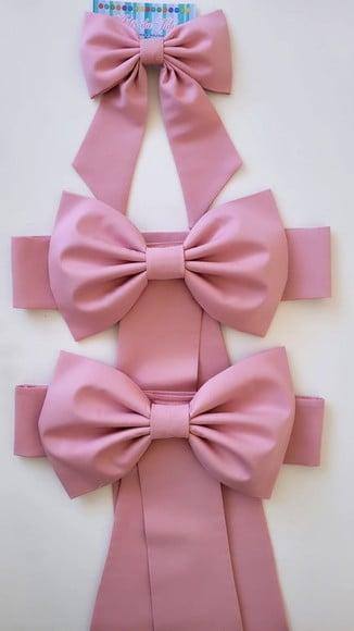 Cinto para Vestido Daminha Rosa Chiclete