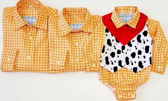 Roupa Toy Story