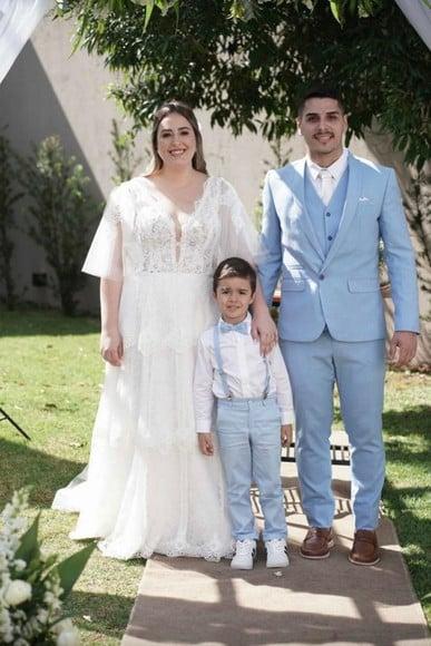 Roupa Pajem Azul Serenity