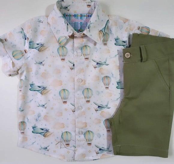 Roupa Tema Balões