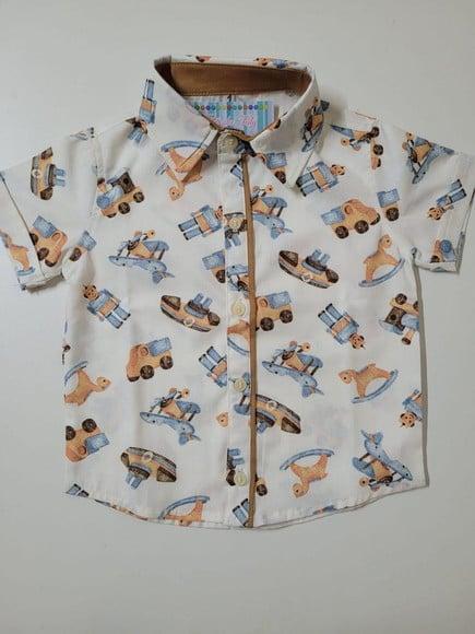 Camisa Tema Brinquedos
