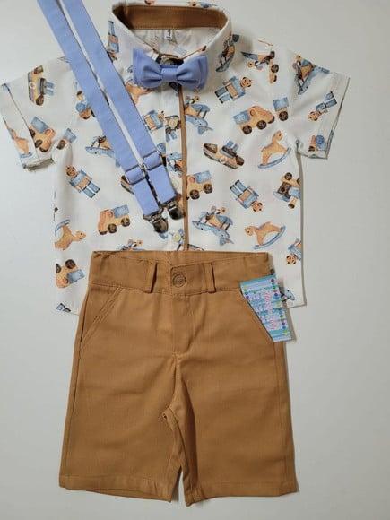 Roupa Tema Brinquedos