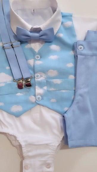 Roupa Tema Festa Balões