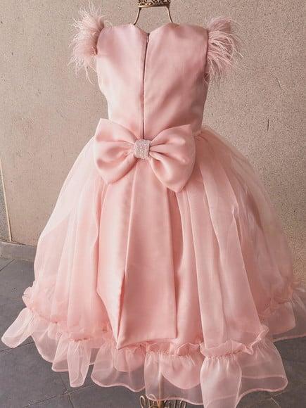 Cinto para Vestido Daminha Rose