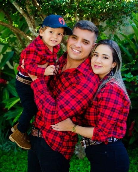 Camisa Xadrez Tal Pai Tal Mãe Tal Filho
