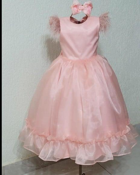 Vestido Daminha