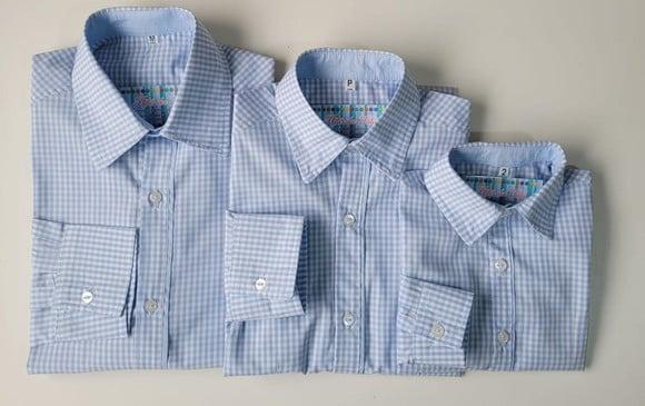 Camisa Xadrez Tal Pai Tal Mãe Tal Filho