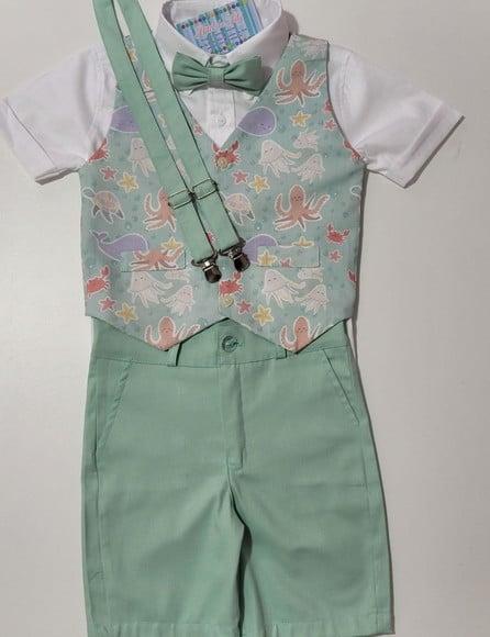 Roupa Fundo do Mar