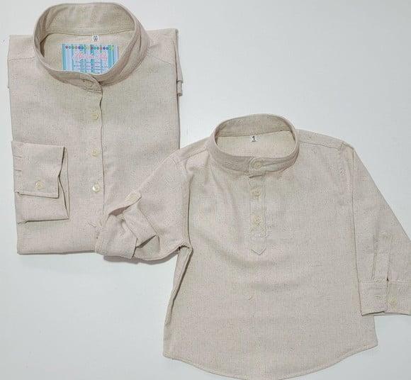 Camisa Tal Pai Tal Filho em Linho
