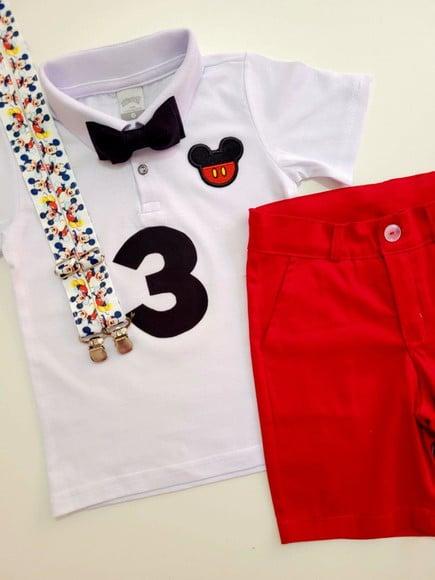 Roupa Mickey
