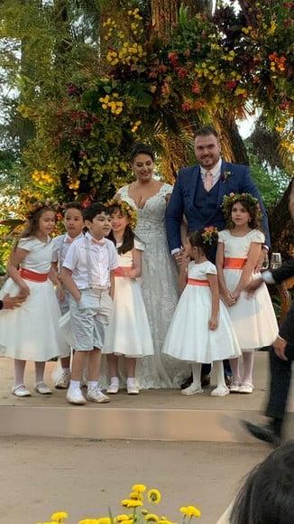 Roupa Pajem Cinza
