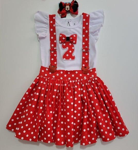 Roupa para Festa Minnie
