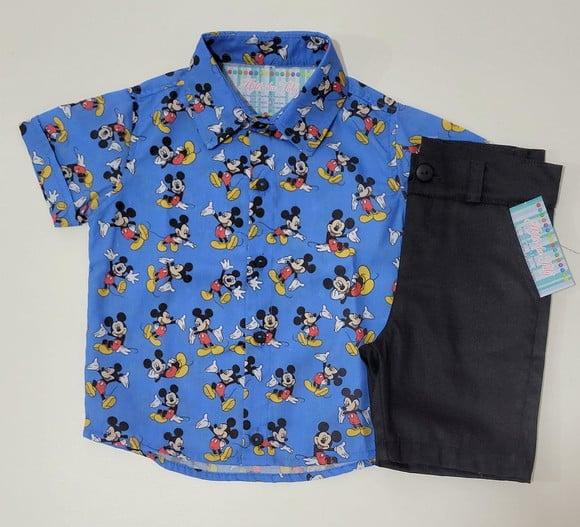 Roupa Mickey Verão