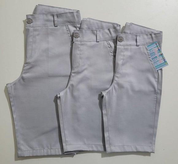 Bermuda Cinza para Pajem