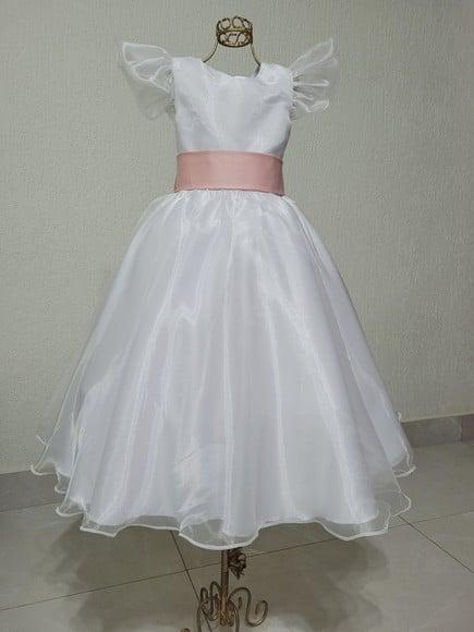 Vestido Daminha