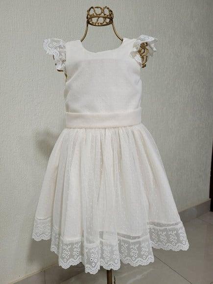 Vestido Daminha