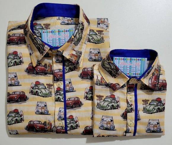 Camisa Personalizada Tal Pai Tal Filho