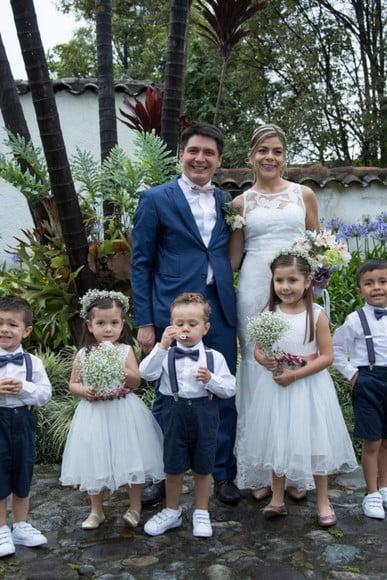 Roupa Pajem Azul Marinho