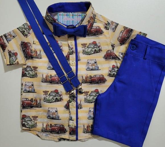 Roupa Tema Fusca
