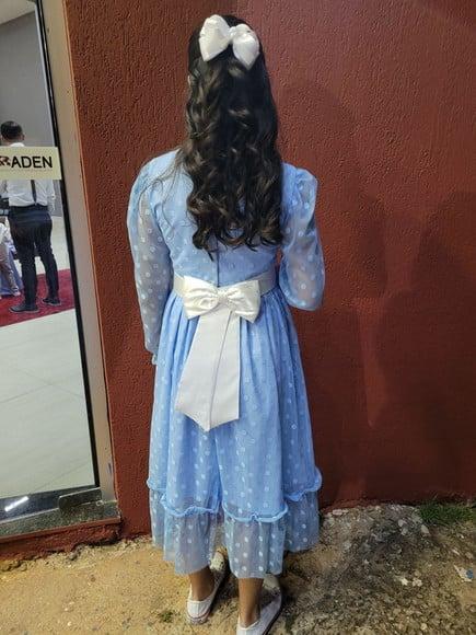Laço Cabelo Daminha