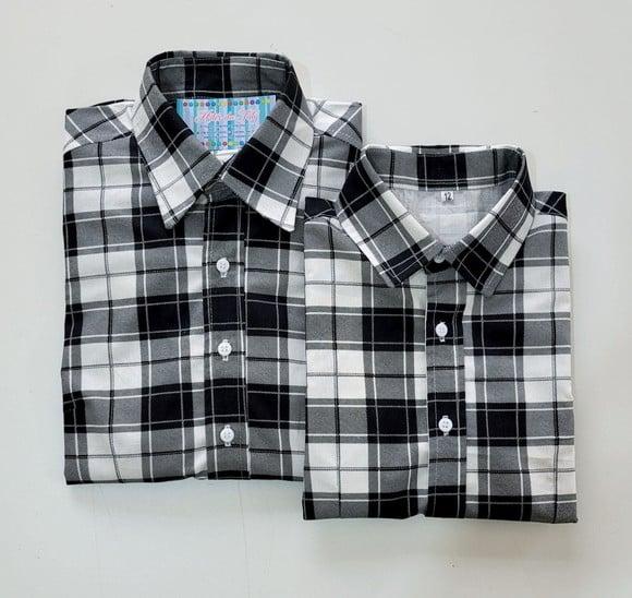 Camisa Tal Pai Tal Filho Xadrez