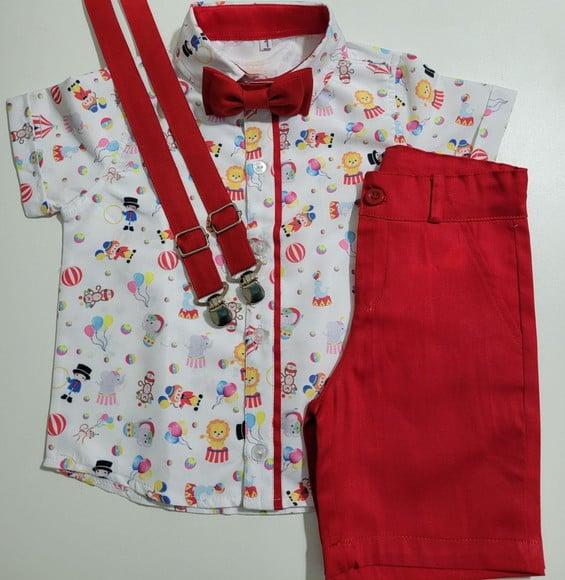 Roupa Festa Circo