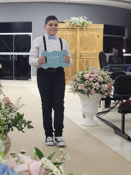 Roupa Pajem Preta