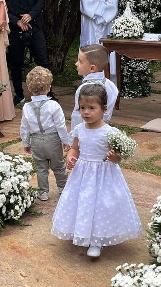 Vestido Daminha