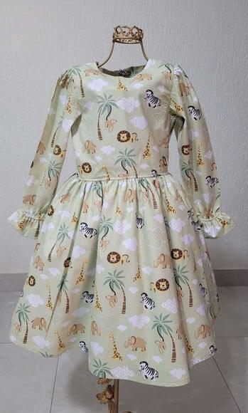 Vestido Safari
